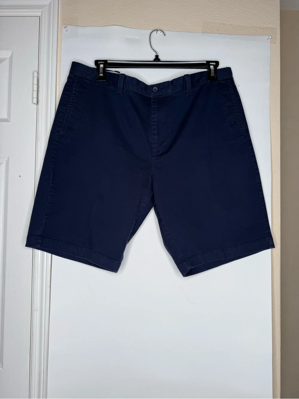 Men's Navy Casual Chino Shorts - Classic Summer Essential
